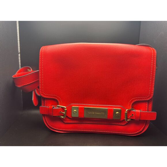 Vince Camuto Red Crossbody - Picture 3 of 9